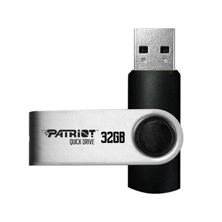 Patriot Memory 32GB Quick Drive USB, PSF32GQDI3USB PSF32GQDI3USB